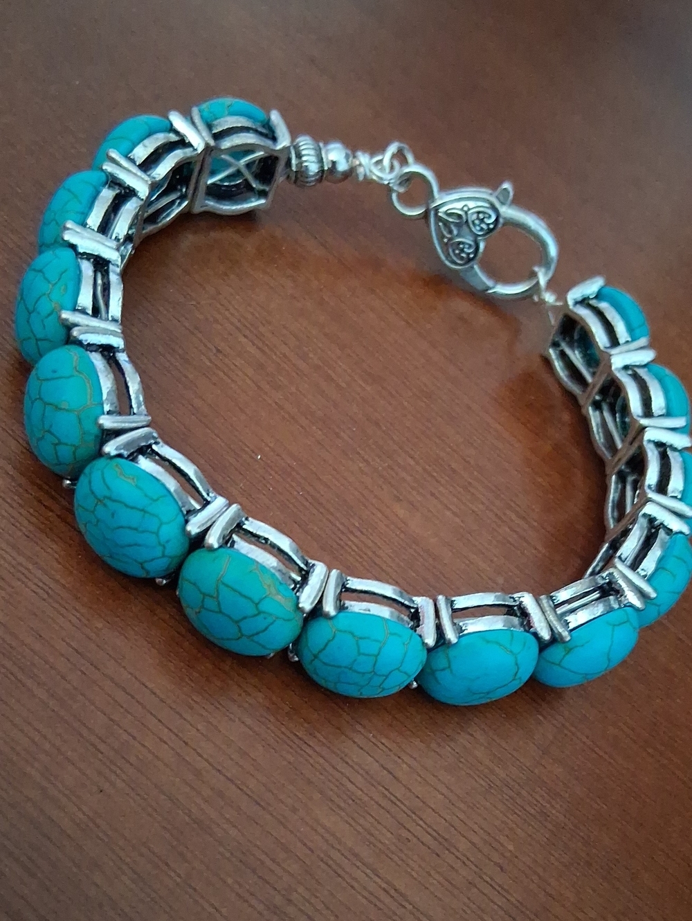 Faux Turquoise Bracelet B215